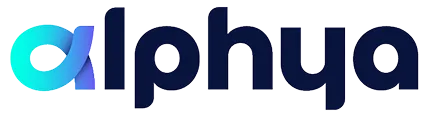 Logo Alphya bleu
