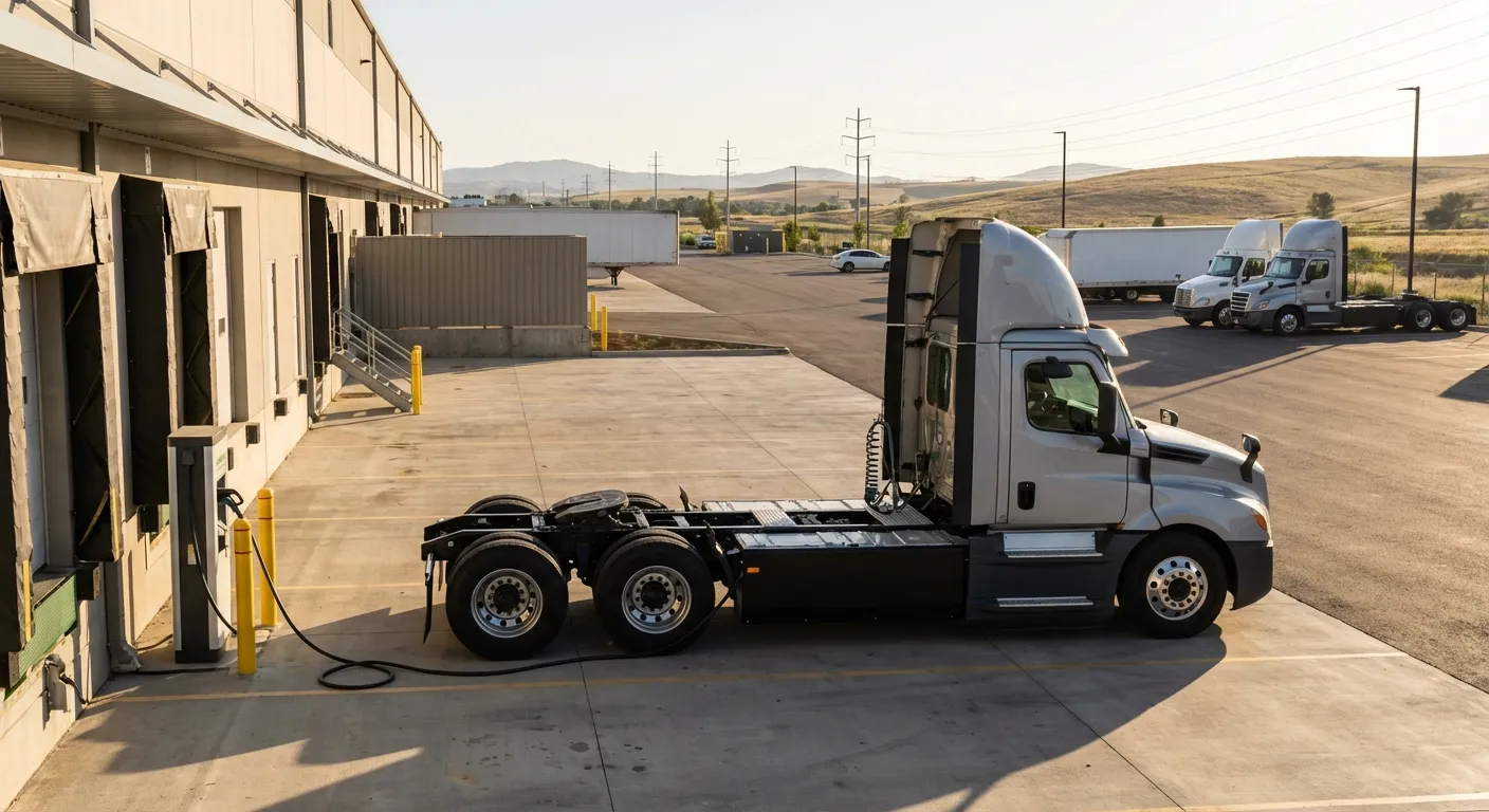Bornes poids lourds et prix recharge rapide autoroute
